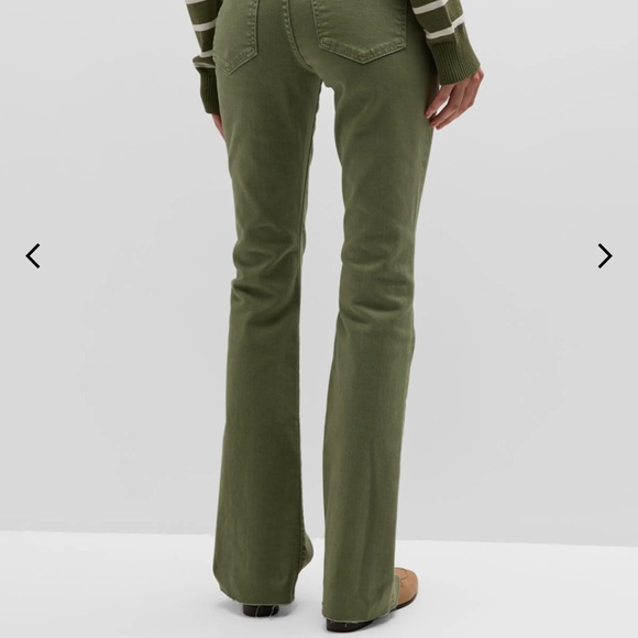 Veronica Beard Cameron bootcut high rise jeans size 26 - Picture 5 of 9